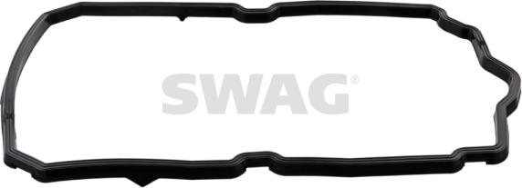 Swag 10 93 0156 - Прокладка, масляный поддон автоматической коробки передач autodnr.net