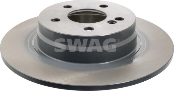 Swag 10 93 0555 - Гальмівний диск autocars.com.ua