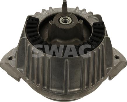 Swag 10 93 0629 - Подушка, підвіска двигуна autocars.com.ua