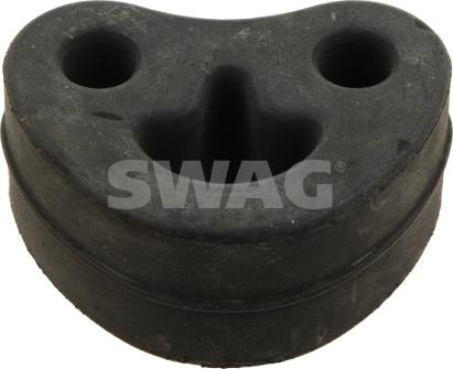 Swag 10 93 0789 - Кронштейн, втулка, система випуску autocars.com.ua