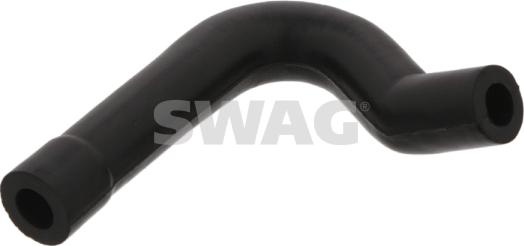 Swag 10 93 3870 - Шланг, вентиляція картера autocars.com.ua
