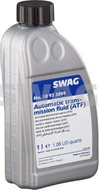 Swag 10 93 3889 - Масло автоматической коробки передач autodnr.net