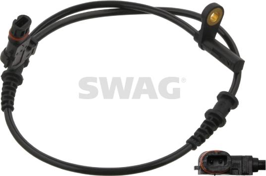 Swag 10 93 4613 - Датчик ABS, частота вращения колеса autodnr.net