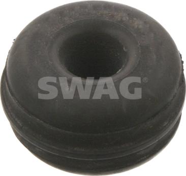 Swag 10 93 6008 - Опора стойки амортизатора, подушка autodnr.net