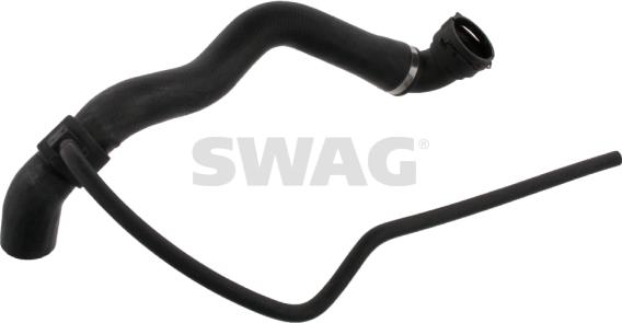 Swag 10 93 6145 - Шланг радіатора autocars.com.ua