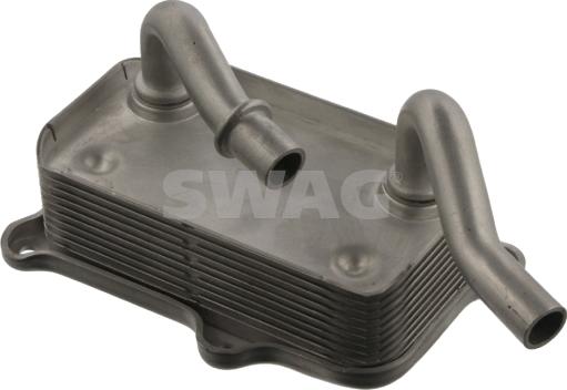 Swag 10 93 6368 - Масляний радіатор, рухове масло autocars.com.ua