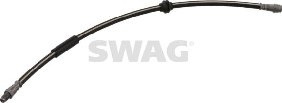 Swag 10 93 6472 - Гальмівний шланг autocars.com.ua