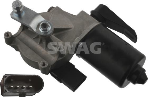 Swag 10 93 7054 - Двигатель стеклоочистителя autodnr.net