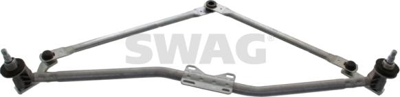 Swag 10 93 7087 - Система тяг і важелів приводу склоочисника autocars.com.ua