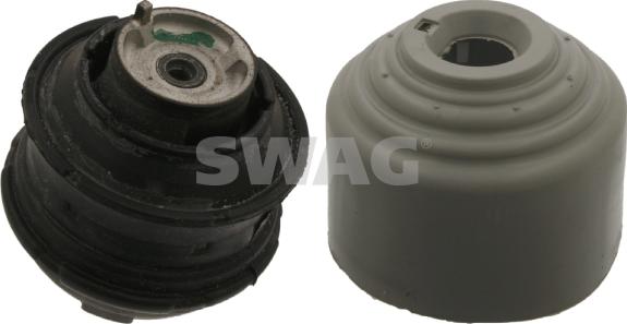 Swag 10 93 8324 - Подушка, опора, подвеска двигателя autodnr.net