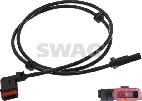 Swag 10 93 8371 - Датчик ABS, частота обертання колеса autocars.com.ua