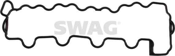 Swag 10 94 3697 - Прокладка, кришка головки циліндра autocars.com.ua