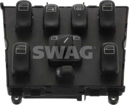 Swag 10 94 4735 - Багатофункціональний вимикач autocars.com.ua