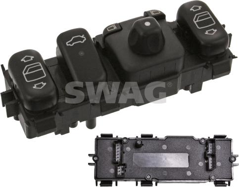 Swag 10 94 6766 - Багатофункціональний вимикач autocars.com.ua
