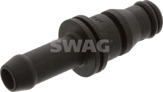 Swag 10 94 7213 - Соединительный патрубок, провод охлаждающей жидкости autodnr.net