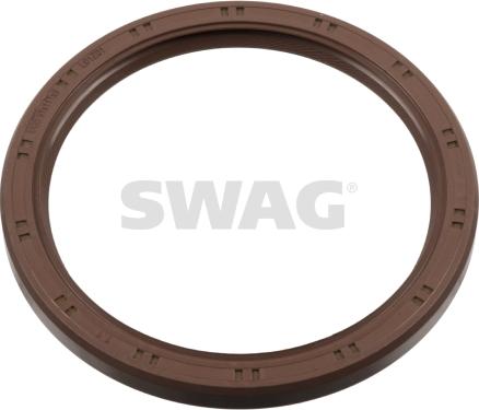 Swag 11 10 1220 - Уплотняющее кольцо, коленчатый вал autodnr.net
