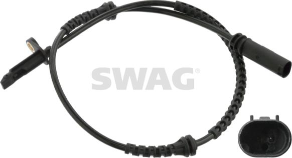Swag 11 10 6639 - Датчик ABS, частота обертання колеса autocars.com.ua