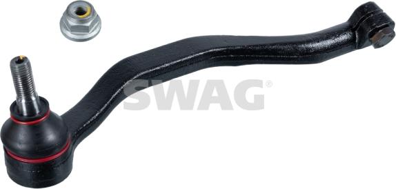 Swag 11 10 8908 - Наконечник рульової тяги, кульовий шарнір autocars.com.ua