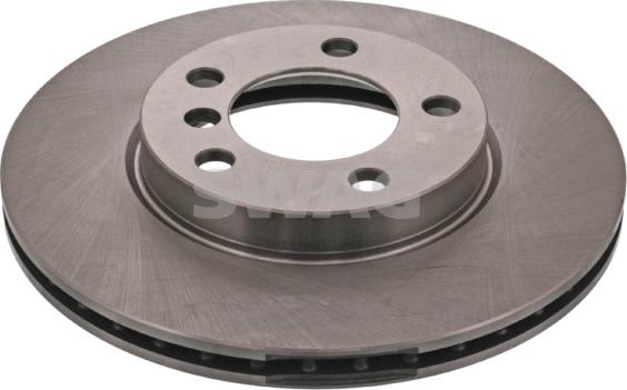 Swag 11 94 3860 - Гальмівний диск autocars.com.ua