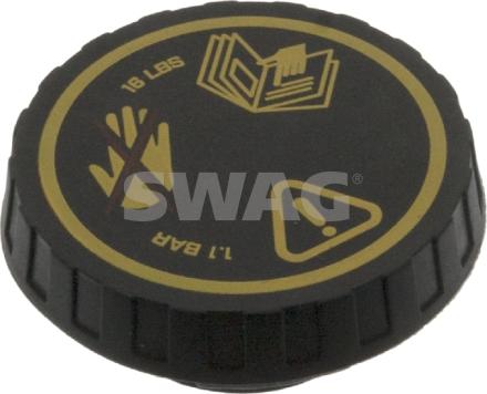 Swag 11 94 7561 - Крышка, резервуар охлаждающей жидкости autodnr.net