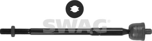 Swag 13 94 3356 - Осьовий шарнір, рульова тяга autocars.com.ua