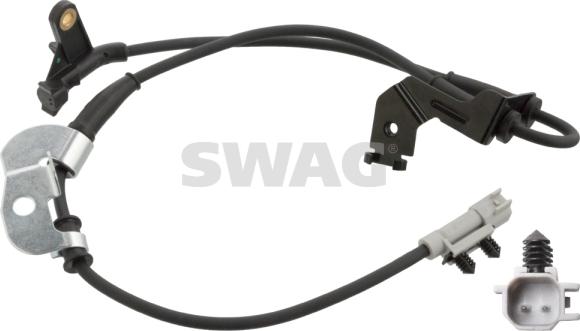 Swag 14 10 6456 - Датчик ABS, частота вращения колеса autodnr.net