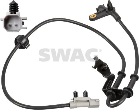 Swag 14 10 9545 - Датчик ABS, частота обертання колеса autocars.com.ua