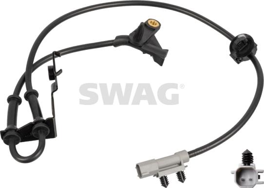 Swag 14 10 9547 - Датчик ABS, частота вращения колеса autodnr.net