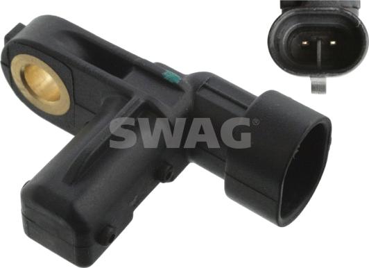 Swag 15 10 6467 - Датчик ABS, частота обертання колеса autocars.com.ua