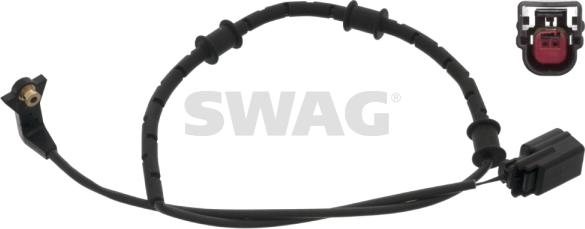 Swag 15 94 8918 - Сигнализатор, износ тормозных колодок autodnr.net