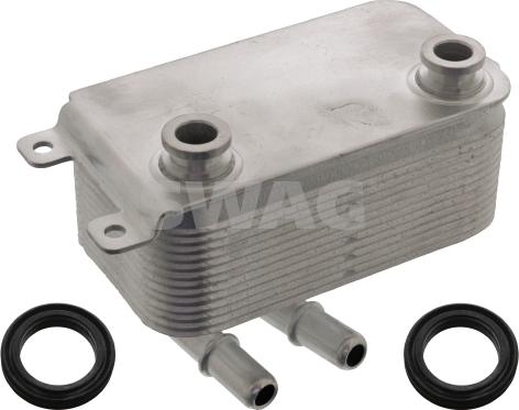 Swag 20 10 0126 - Масляний радіатор, автоматична коробка передач autocars.com.ua