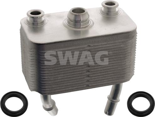 Swag 20 10 0127 - Масляний радіатор, автоматична коробка передач autocars.com.ua