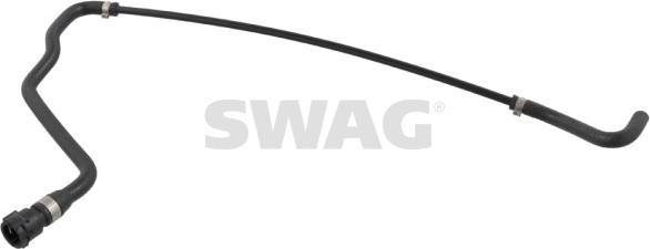 Swag 20 10 0692 - Шланг радіатора autocars.com.ua