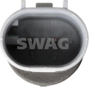 Swag 20 10 1072 - Сигнализатор, износ тормозных колодок avtokuzovplus.com.ua