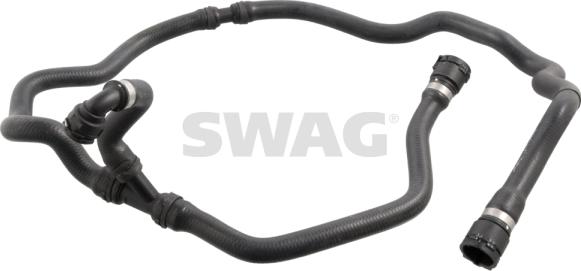 Swag 20 10 2238 - Шланг радіатора autocars.com.ua
