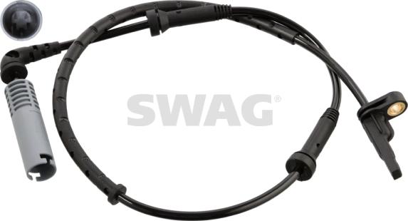 Swag 20 10 2825 - Датчик ABS, частота обертання колеса autocars.com.ua