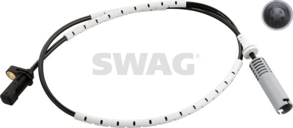 Swag 20 10 2856 - Датчик ABS, частота обертання колеса autocars.com.ua
