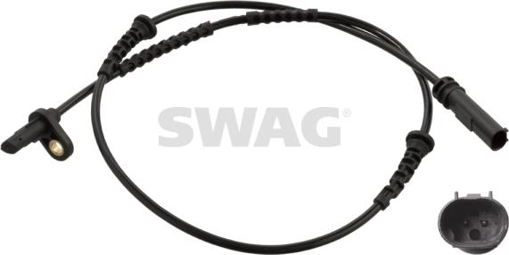 Swag 20 10 3201 - Датчик ABS, частота обертання колеса autocars.com.ua
