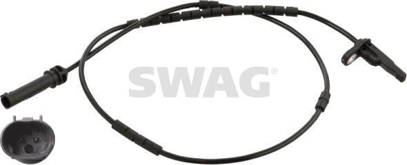 Swag 20 10 3280 - Датчик ABS, частота обертання колеса autocars.com.ua