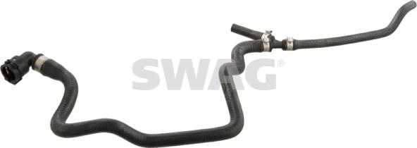 Swag 20 10 3415 - Шланг радіатора autocars.com.ua