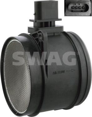 Swag 20 10 3430 - Датчик потоку, маси повітря autocars.com.ua
