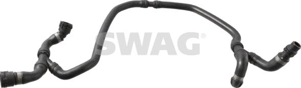 Swag 20 10 3891 - Шланг радіатора autocars.com.ua