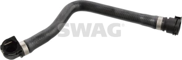 Swag 20 10 3912 - Шланг радіатора autocars.com.ua