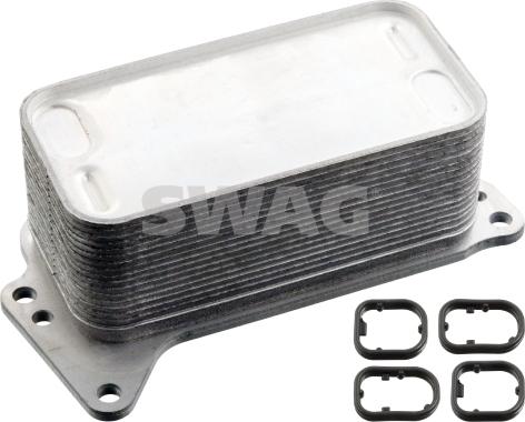 Swag 20 10 5959 - Масляний радіатор, рухове масло autocars.com.ua