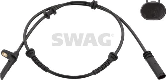 Swag 20 10 6185 - Датчик ABS, частота вращения колеса autodnr.net