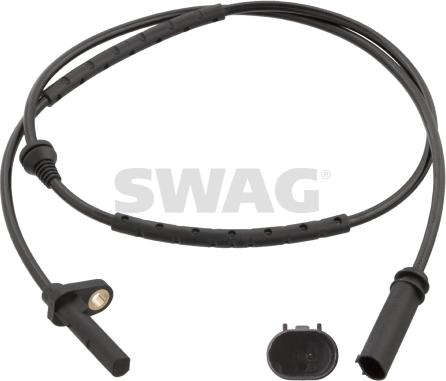 Swag 20 10 6186 - Датчик ABS, частота обертання колеса autocars.com.ua