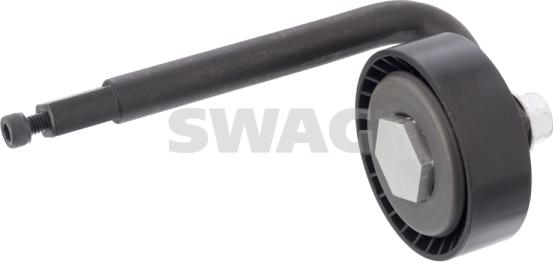 Swag 20 10 6365 - Натягувач ременя, клинові зуб. autocars.com.ua