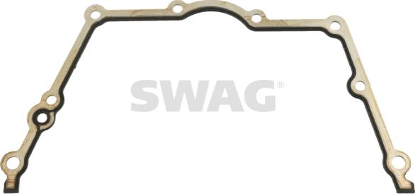 Swag 20 10 6500 - Прокладка, кришка картера (блок-картер двигуна) autocars.com.ua