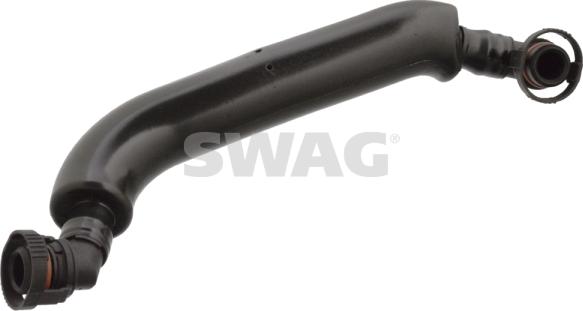 Swag 20 10 6517 - Шланг, вентиляція картера autocars.com.ua