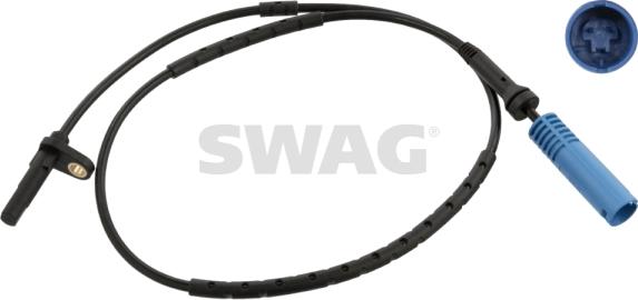 Swag 20 10 6621 - Датчик ABS, частота обертання колеса autocars.com.ua
